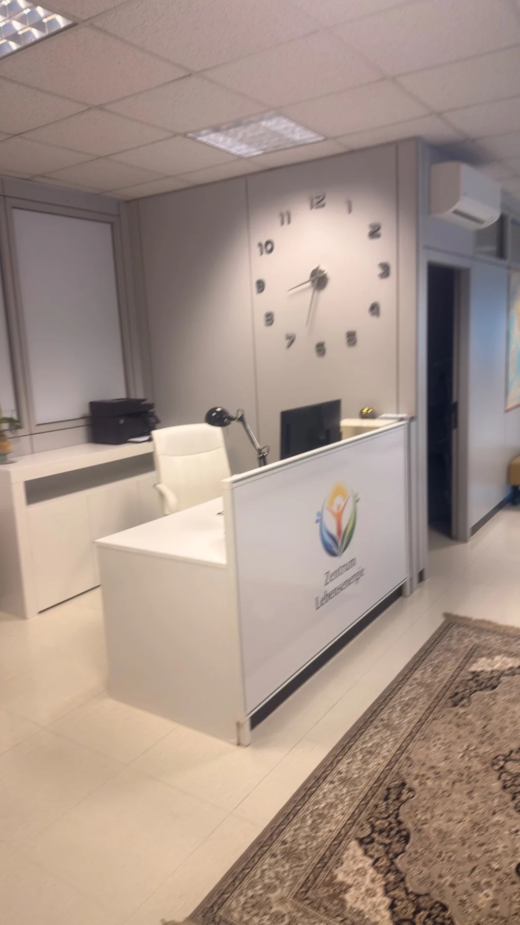 Empfang im Zentrum Lebensenergie