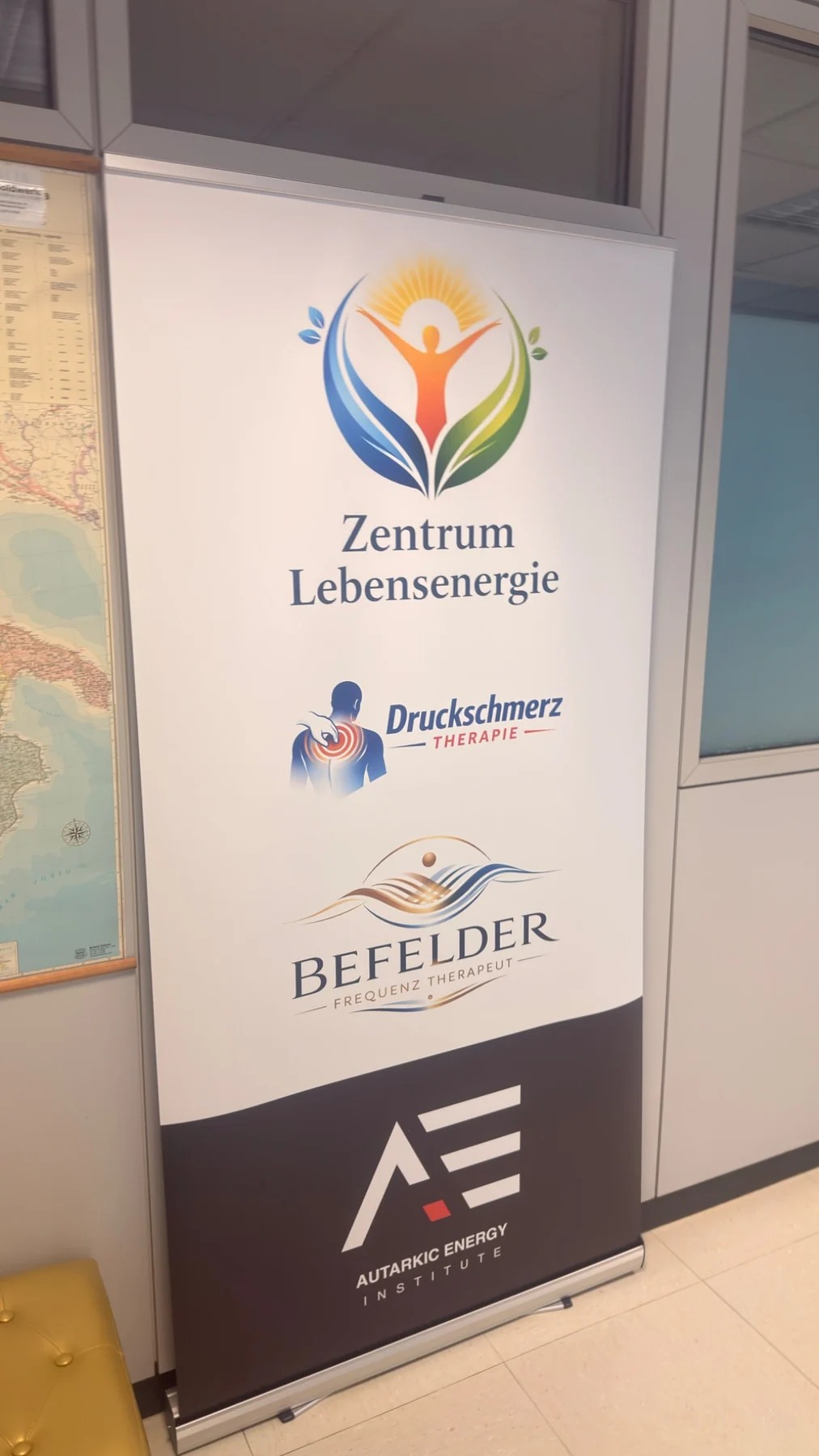 Zentrum Lebensenergie Roll-up